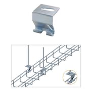 QUEST MANUFACTURING Cable Tray Ceiling Hanging Hooks, Zinc CT0014-03
